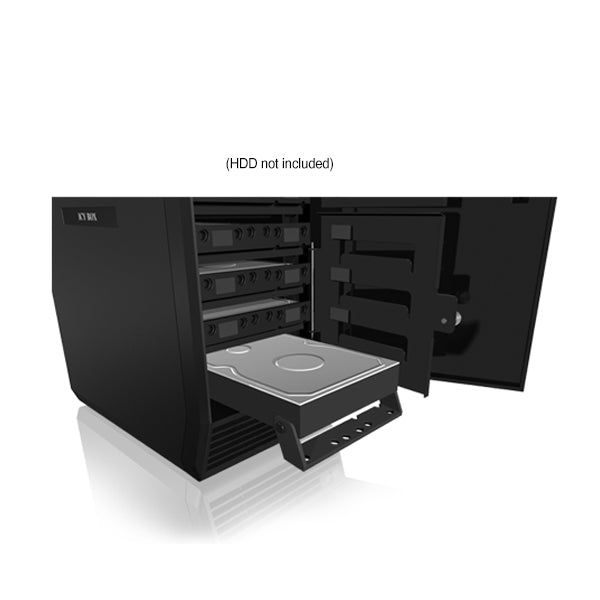 Icy Box (Ib - 3680Su3) External Bay Jbod Case For X 3.5 Inch Sata L/Ll/Lll Hdds