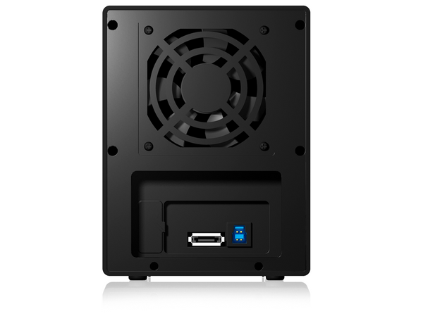 Icy Box External 4 Bay Raid System For 3.5" Sata / Ii Iii Hard Disks With Usb 3.0 And Esata (Ib-Rd3640su3)