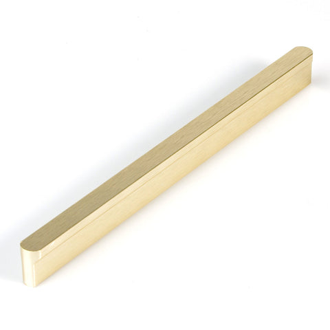 Solid Zinc Furniture Kitchen Bathroom Cabinet Handles Drawer Bar Pull Knob Gold 160Mm