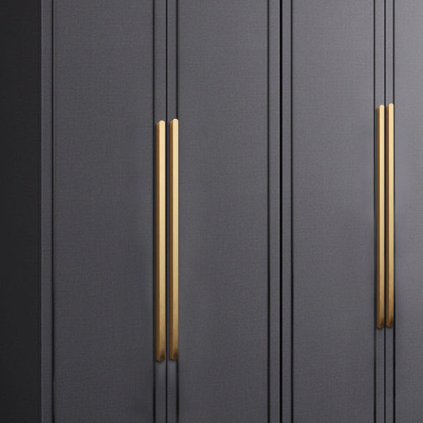 Solid Zinc Furniture Kitchen Bathroom Cabinet Handles Drawer Bar Pull Knob Gold 320Mm