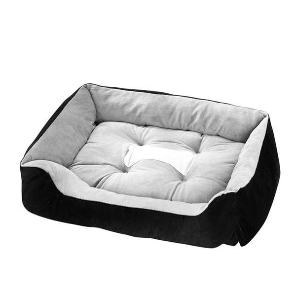 Pawfriends Dog Calming Bed Pet Cat Warm Soft Washable Portable Large Medium-Sized Mat