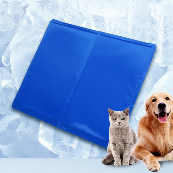Pawfriends Summer Pet Ice Cushion Dog Cat Cooling Multi Functional Comfortable