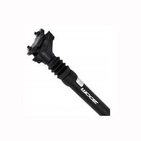 Zoom Suspension Mountain Mtb Road Bike Bicycle Seatpost Shock Absorber Post Black Light Weight Aluminium - 31.6Mm