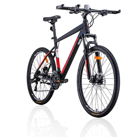 Trinx M600 Mountain Bike 24 Speed Mtb Bicycle 17 Inches Frame Red