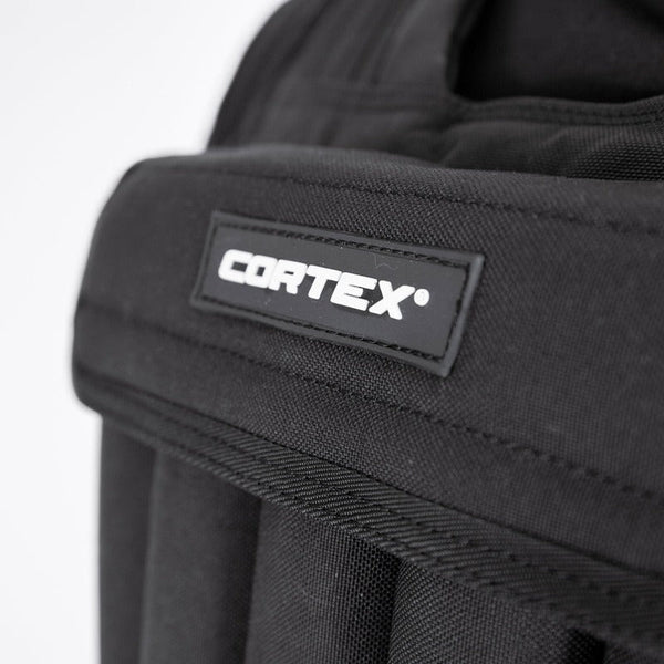 Cortex 20Kg Adjustable Weight Vest With 1Kg Increments Black
