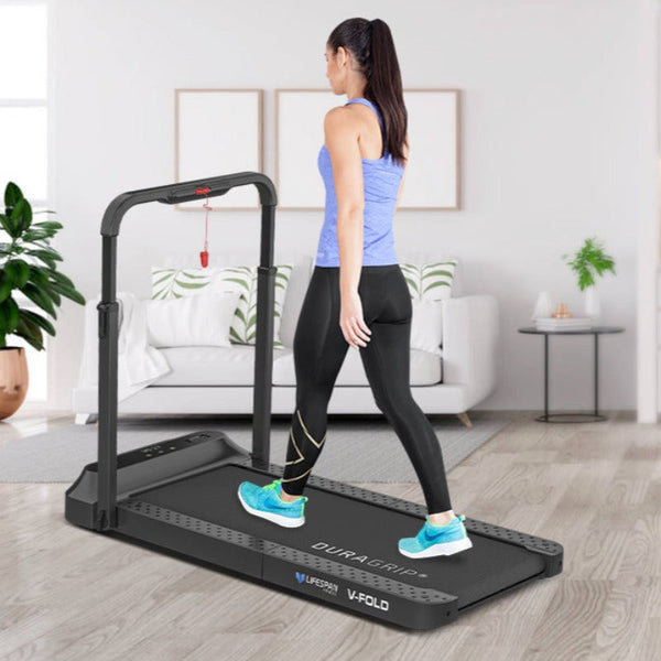 Lifespan Fitness V-Fold Treadmill With Smartstride