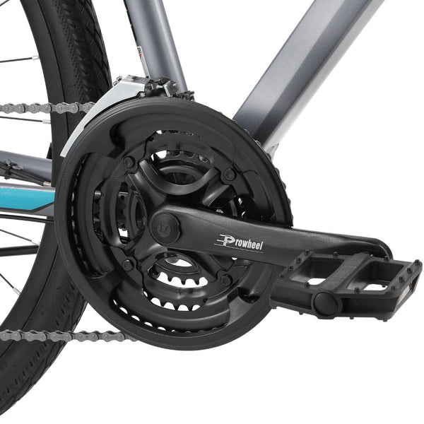 Progear Bikes Sierra Adventure/Hybrid 700C*17" In Graphite