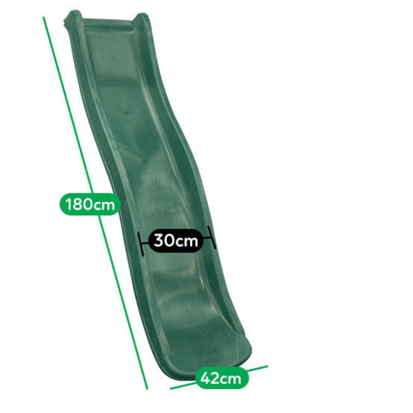 Lifespan Kids 1.8M Slide - Green