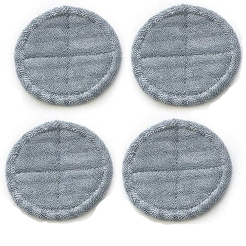 4 X Microfibre Pads For Mop & Vac Attachment