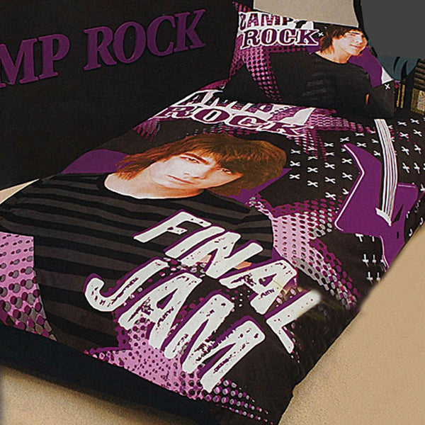 Disney Camp Rock Final Jam Quilt Cover Set Single