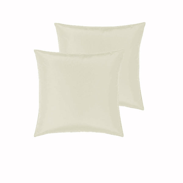 Peppermill Satin European Pillowcases ( Pair )