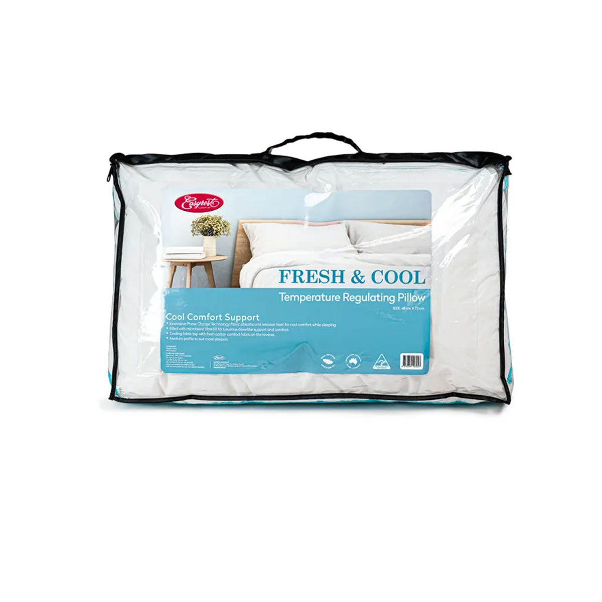 Easyrest Fresh And Cool Standard Pillow 47 X 72 Cm