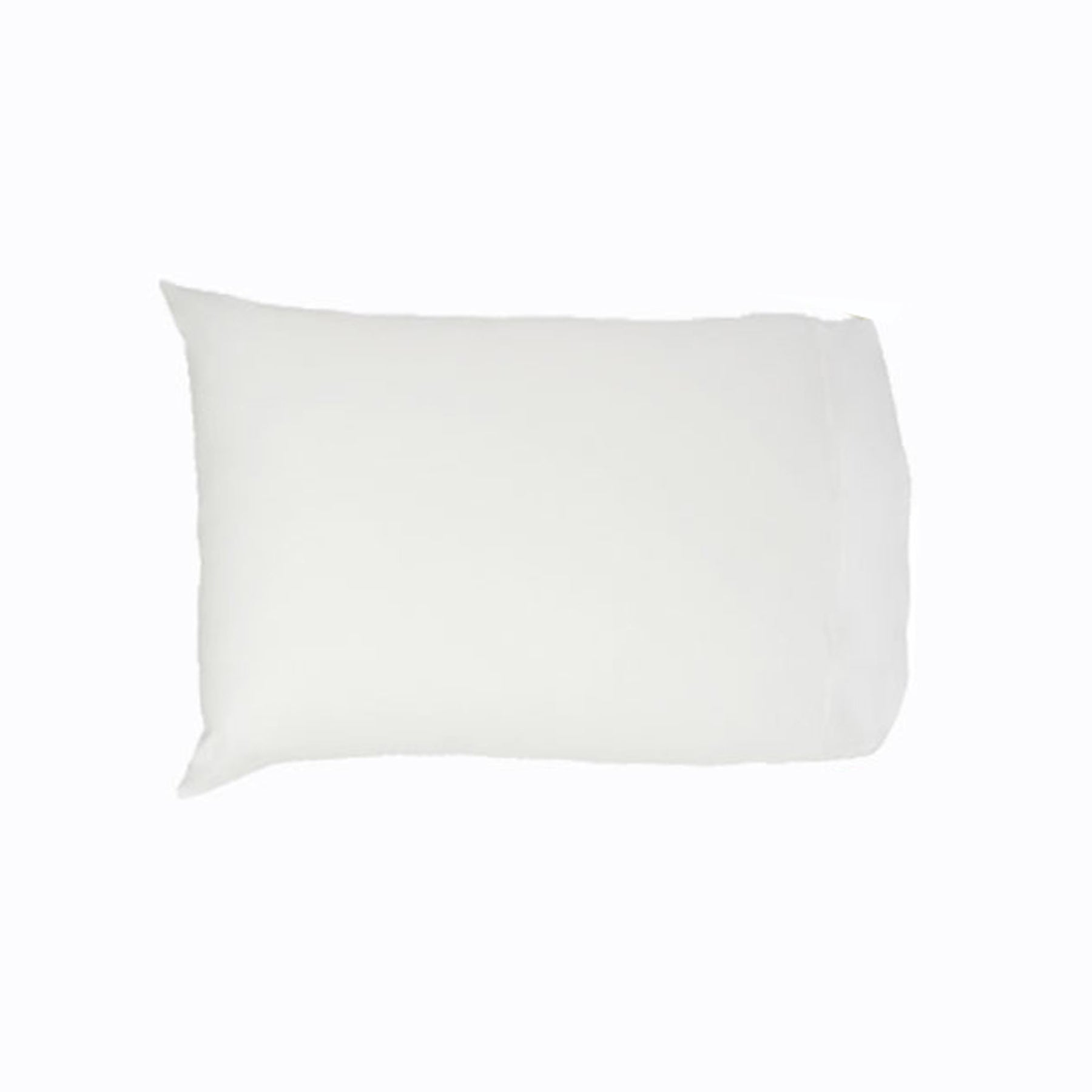 Easyrest 250Tc Cotton Standard Pillowcase White