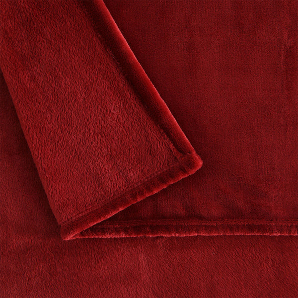 Accessorize Rouge Super Soft Blanket Queen/King