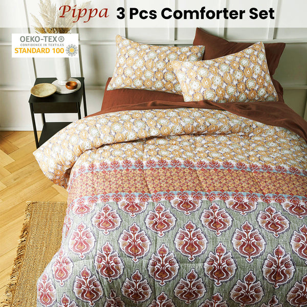Big Sleep 3 Piece Pippa Comforter Set