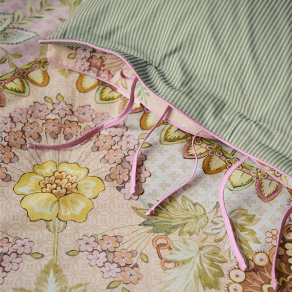 Pip Studio Saluti Grandi Pastel Cotton Quilt Cover Set