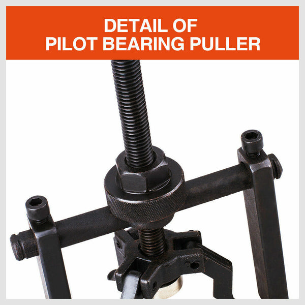 Pilot Bearing Puller 3 Jaws Bushing Gear Extractor Motorcycle Remover Heavy Duty