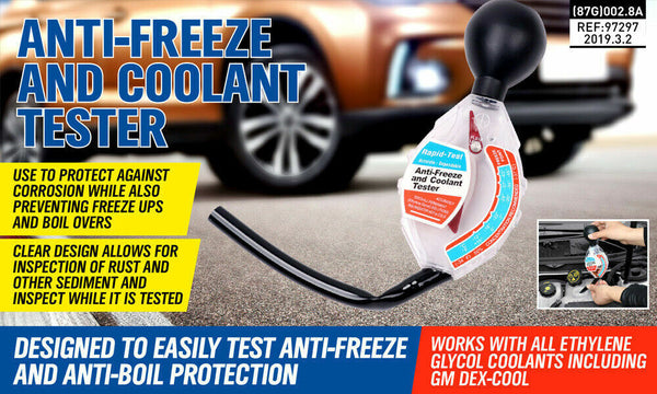 Radiator Coolant Tester Anti Freeze Water Indicator Dial Car Auto Measure