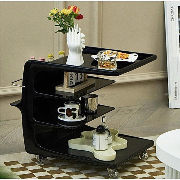 Movable Coffee Table Sofa Side End Bedside Modern Furniture