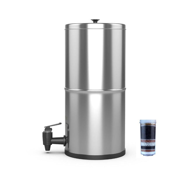 Aimex Water Stainless Steel 304 Filter System - 8 Stage