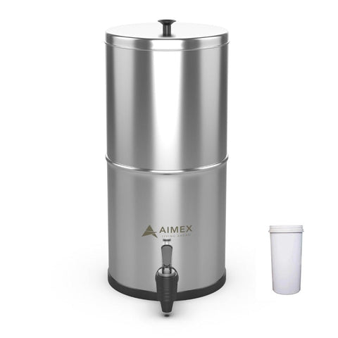 Aimex Water Stainless Steel 304 Filter System - White