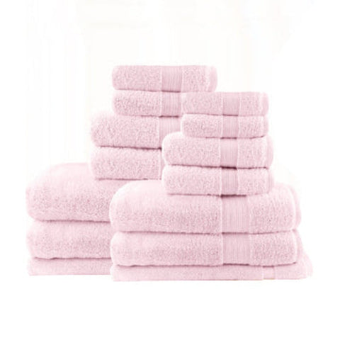 7Pc Light Weight Soft Cotton Bath Towel Set