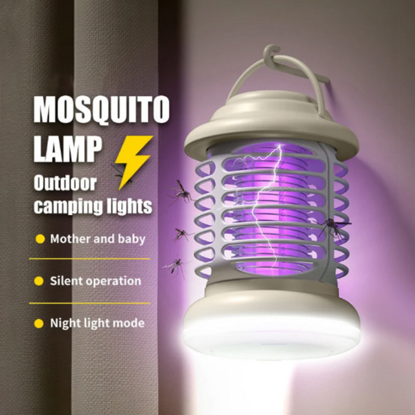 Lifebea Electric Insect Killer Mosquito Pest Fly Bug Zapper Catcher Trap Lamp Repellent Light For Home Or Outdoor Portable Camping