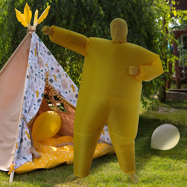 Sunshine Inflatable Costume Fancy Dress Suit Operated