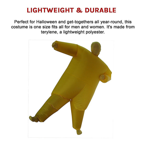 Sunshine Inflatable Costume Fancy Dress Suit Operated