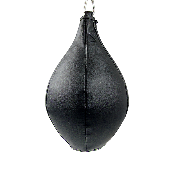 Boxing Speed Bag Cowhide Leather Mma Punching Focus Muay Thai Training