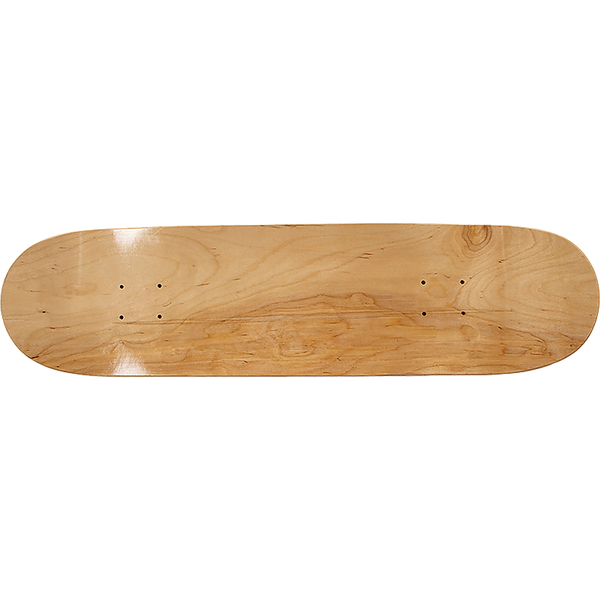 7 Layers Skateboard Deck Natural Wood Maple Double Concave Blank Board Diy
