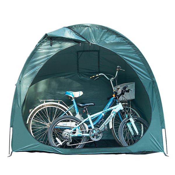 Bicycle Shelter Outdoor Bike Cave Garden Storage Shed Tent Travel