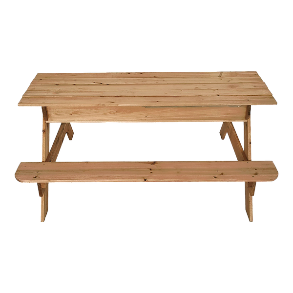 Sand & Water Wooden Picnic Table