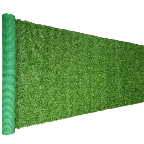 Landscape Series Artificial Grass Roll (Synthetic Diy Turf) Green Backing 3M X 1M