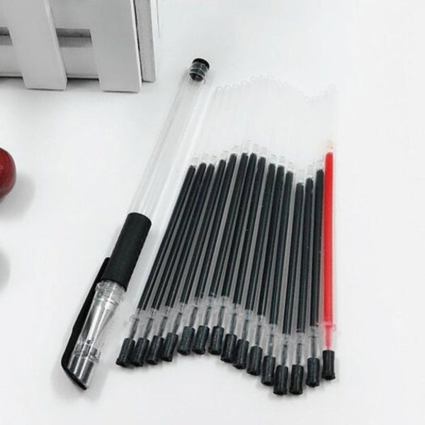 Value Gel Pen Combination Set Black