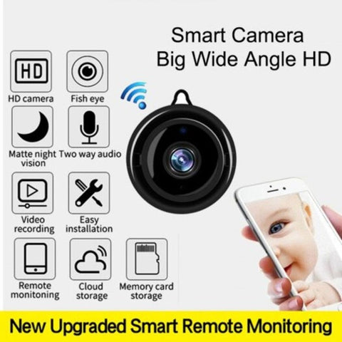 Video Surveillance Camera Wirelessnight Vision Smart Home Security Ip Cameras Motion Detection