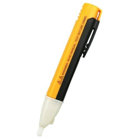 Voltage Detector Sensor Test Pen Electrical Equipment Yellow