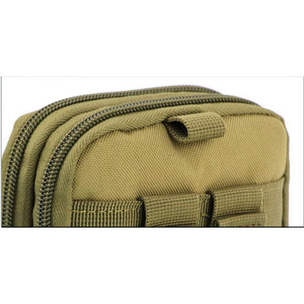 Waist Bag Tactical Pouch Sports Fanny Pack Outdoor Pouches Phone Army Green