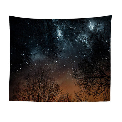 Wall Hanging Decor Nature Art Polyester Fabric Tapestry For Dorm Room Bedroomliving 40 Inch X 60 100Cmx150cm 877