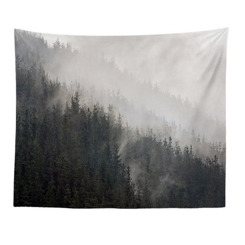 Wall Hanging Decor Nature Art Polyester Fabric Tapestry For Dorm Room Bedroomliving 40 Inch X 60 100Cmx150cm 878