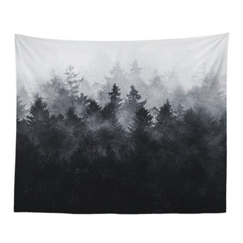 Wall Hanging Decor Nature Art Polyester Fabric Tapestry For Dorm Room Bedroomliving 40 Inch X 60 100Cmx150cm 881