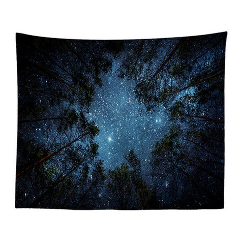 Wall Hanging Decor Nature Art Polyester Fabric Tapestry For Dorm Room Bedroomliving 51 Inch X 60 130Cmx150cm 875