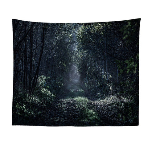 Wall Hanging Decor Nature Art Polyester Fabric Tapestry For Dorm Room Bedroomliving 51 Inch X 60 130Cmx150cm 876