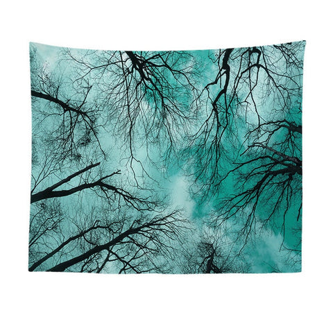Wall Hanging Decor Nature Art Polyester Fabric Tapestry For Dorm Room Bedroomliving 60 Inch X 90 150Cmx230cm 940