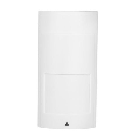 Wall Mounted Wired Infrared Motion And Microwave Detector Security Alarm