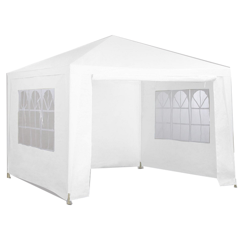 Wallaroo 3X3m Outdoor Party Wedding Event Gazebo Tent - White