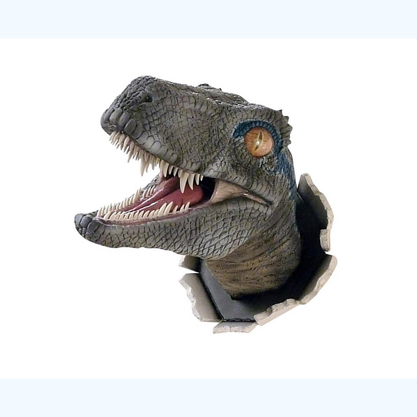 Wall Statue Portable Emulsion Realistic Artificial Dinosaur Animal Ornament