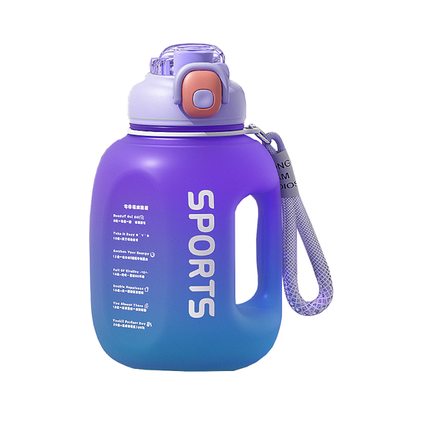 Water Bottle Creative 1.7L Portable Outdoor Sports Fitness Kettle