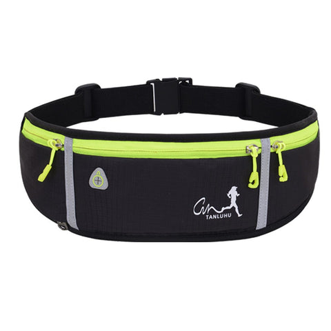 Waterproof Running Waist Packs Bag Belt Phone Container Jogging Hiking Gym Fitness Accessories Sb0032