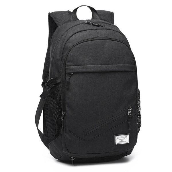 Waterproof School Bag Black1